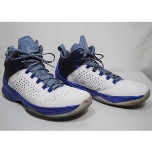 Nike Jordan Melo M11 White Royal Blue Us10